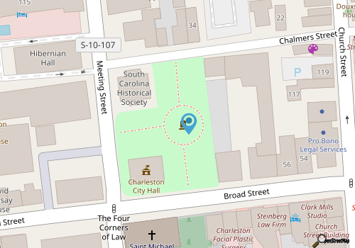 Washington Square map location