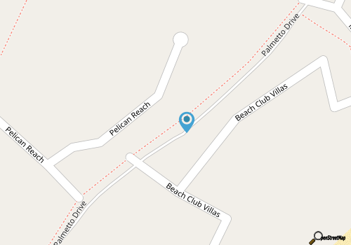 Private Screen Porch & Sun Deck w/Ocean Views, Pool Access - 62 Beach Club Villa map location