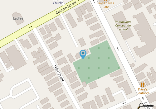 Historic Charm & Modern Comfort - Perfect Downtown Location map location