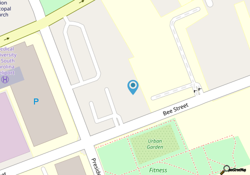 Downtown 2 bedroom, 2 bath, pet friendly apartment ~ Honey Bee map location