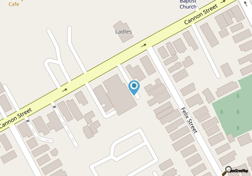 Vacation Villa 5 mins to King St- ‘The Queen Palm’ map location