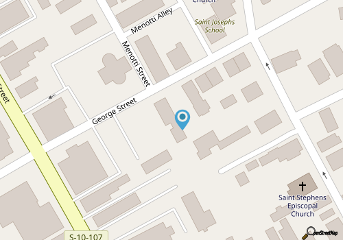 The Mary Scott and Daniel Legare House map location