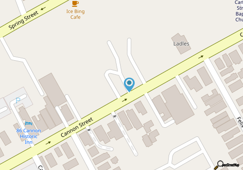 Cozy 1BR – Perfect for Work or Leisure in Downtown Charleston map location