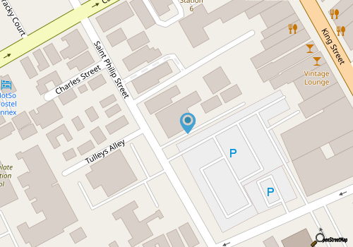 Steps to King St Restaurants & Bars|Downtown Condo map location