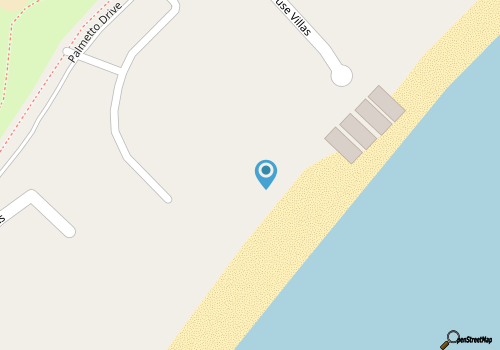 Stay @ Ocean Oasis on Isle of Palms map location