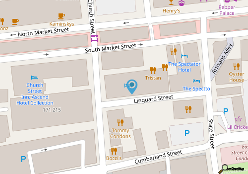 Charleston Suite | 2 King Beds + Luxe Interiors map location