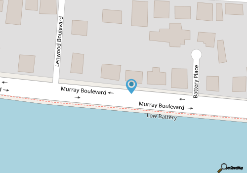 Beautifully furnished Charming single South of Broad. Ideal Location w/ parking map location