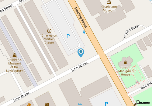 Battery Suite | In the Heart of King Street! map location