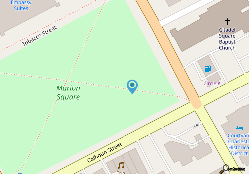 A Charleston Single - King St. Loft map location