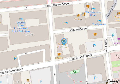 One Bar & Tarot Cards map location