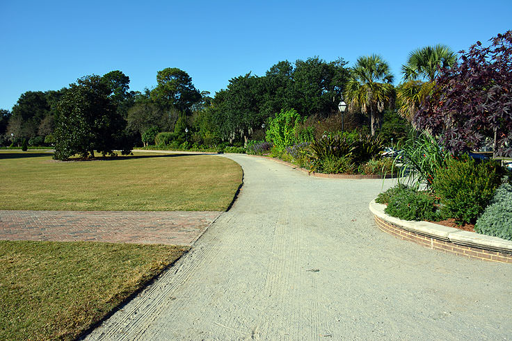 Hampton Park in Charleston, SC