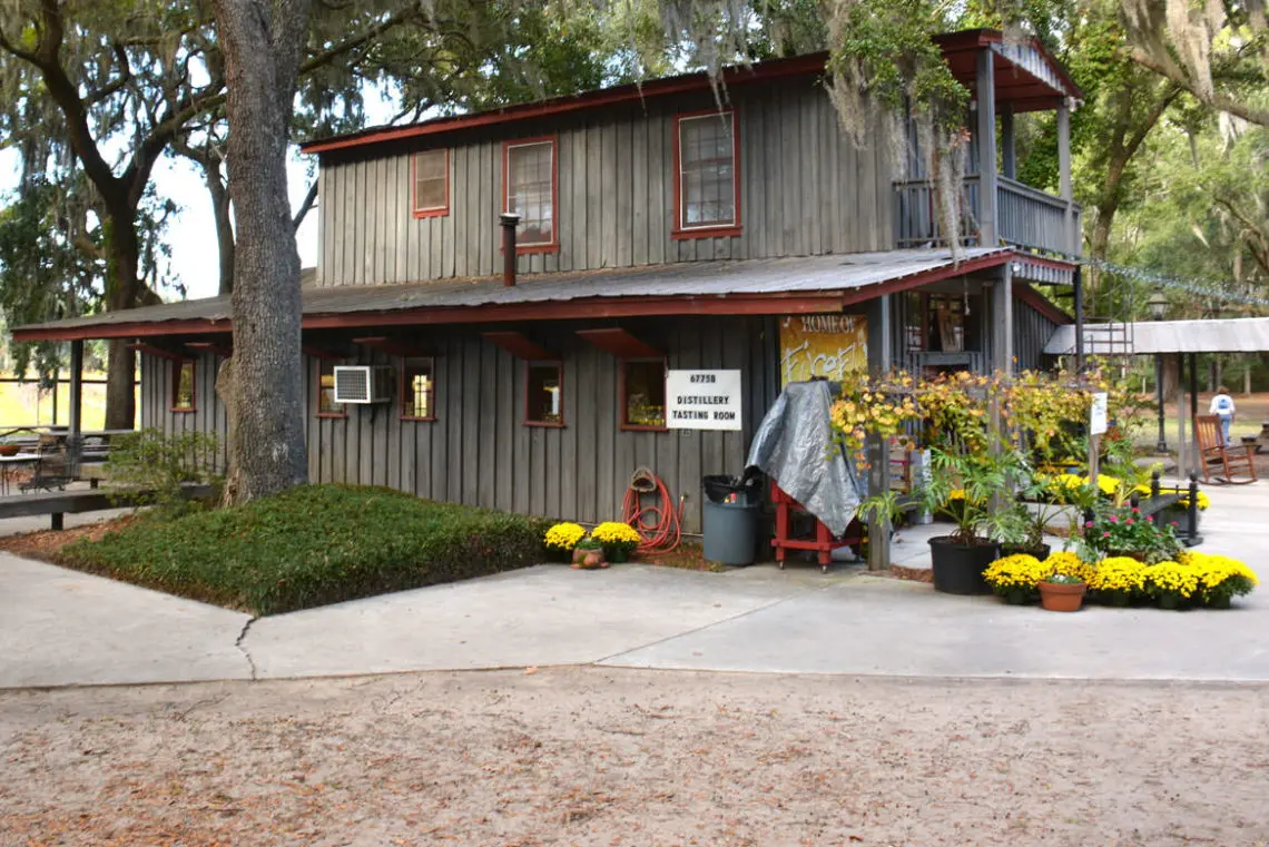 Firefly Distillery and Irvin Vineyards