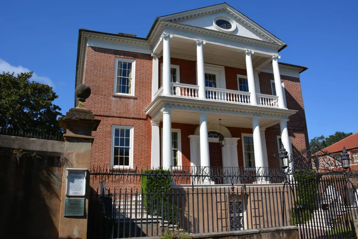 Miles Brewton House