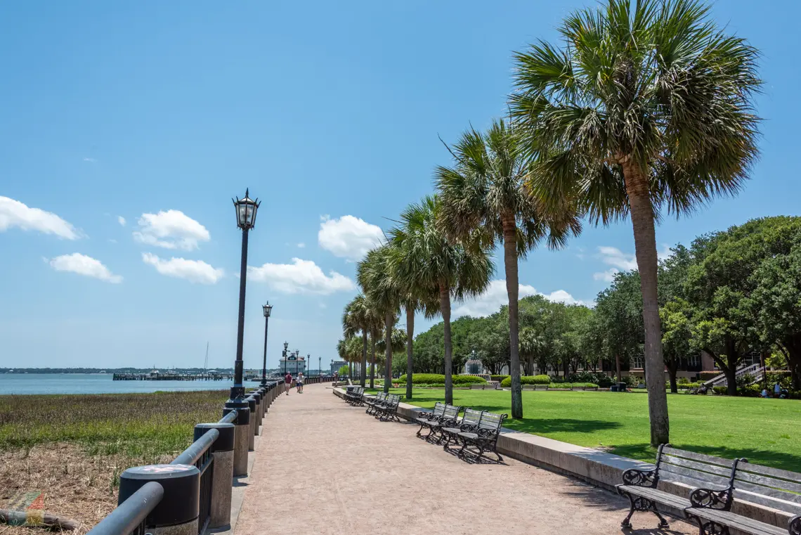 Charleston Waterfront Park