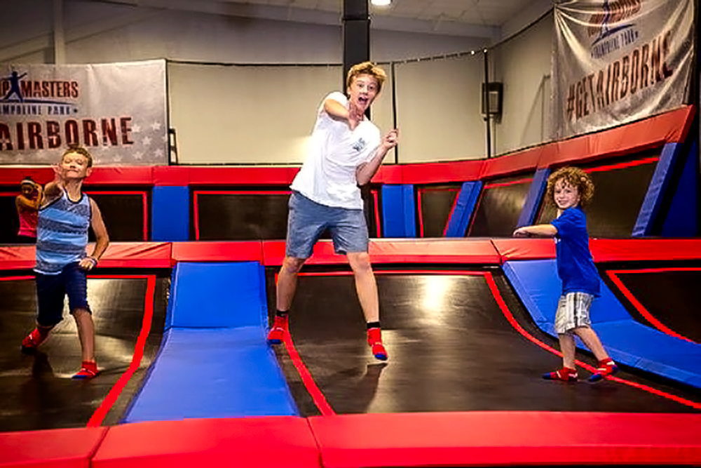 Jumpmaster trampoline sale