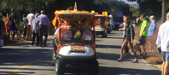WDR Annual Thanksgiving Day Golf Cart Parade