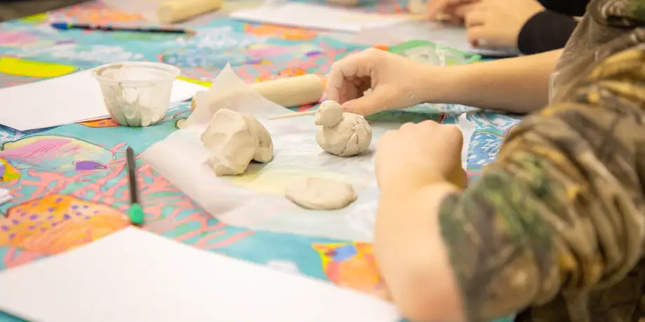 2D/3D Studio Table Space Rental