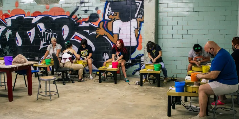 Ceramics Studio Rental