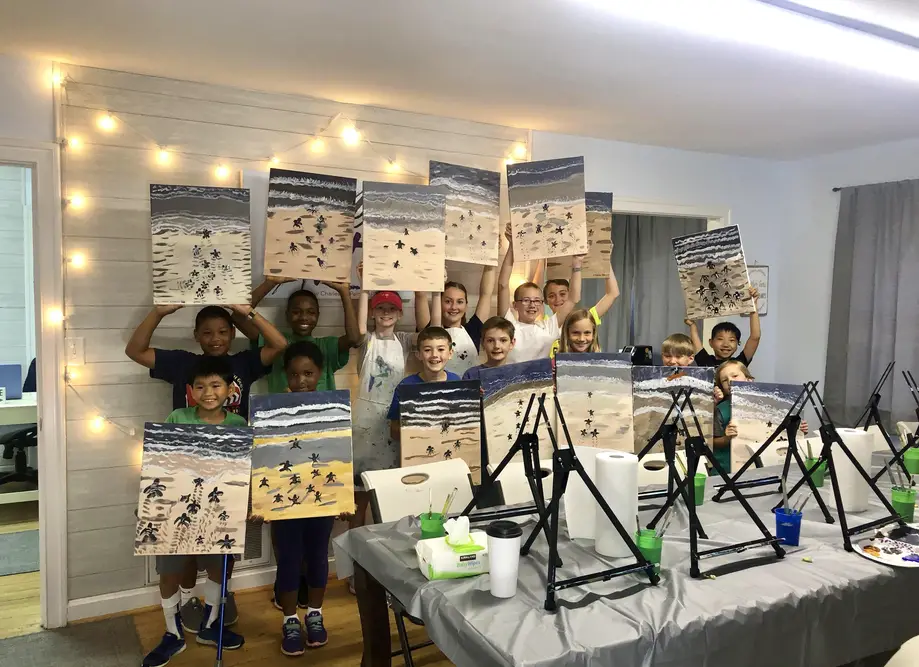DaVinci Kids: Pop-Up Paint Class