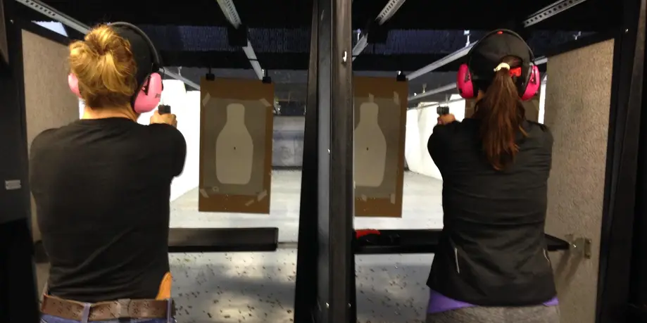 Women's Introduction to Pistol