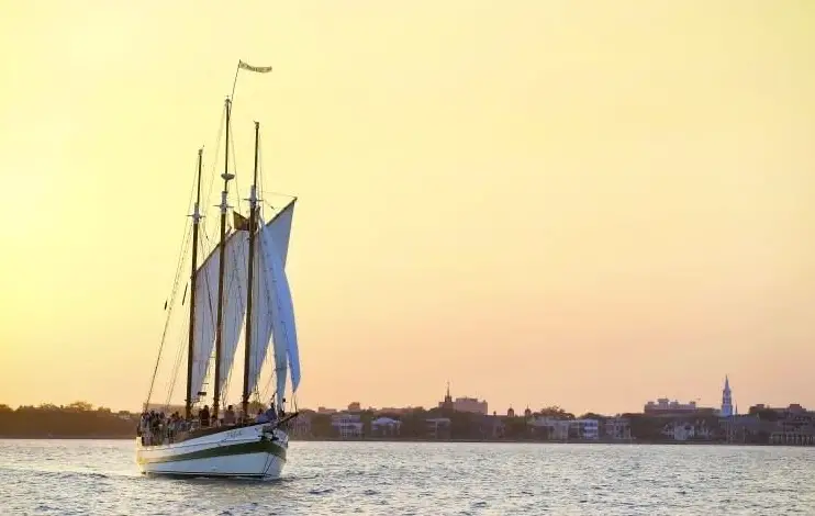 Schooner Pride Wine Tasting Cruise