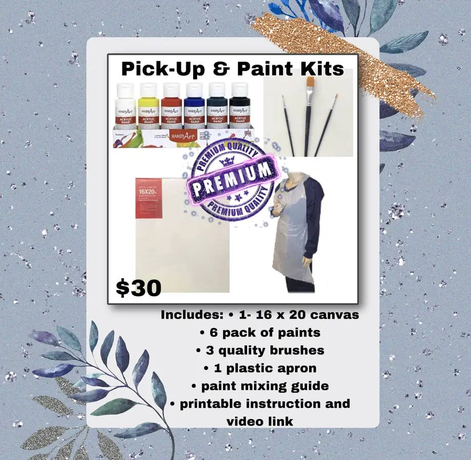 Pick-Up & Paint Kit