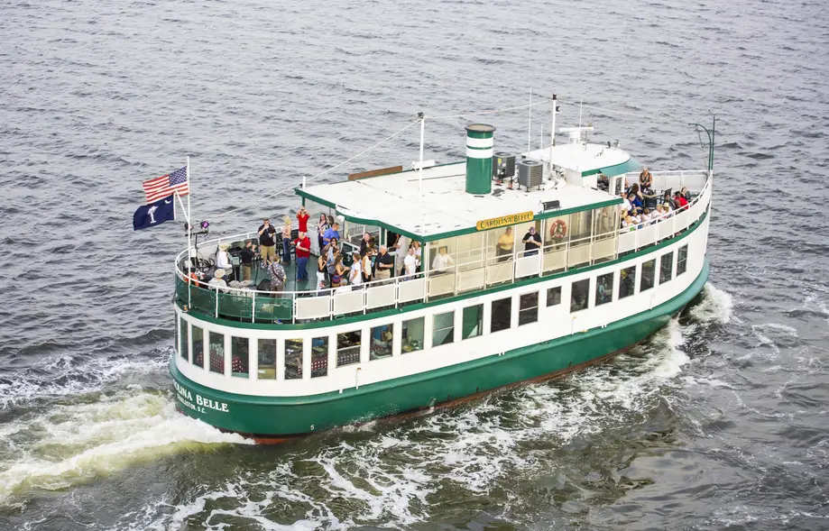 Historic Charleston Harbor Tour