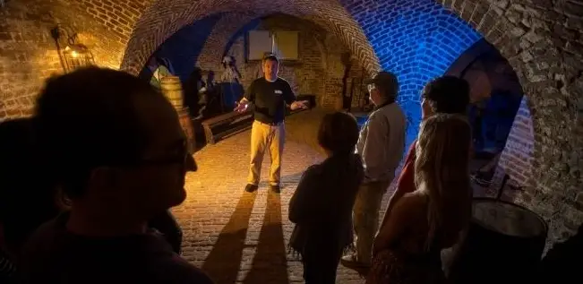 The Charleston Ghost and Dungeon Tour