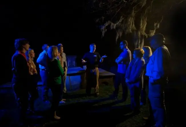 The Charleston Ghost and Graveyard Tour