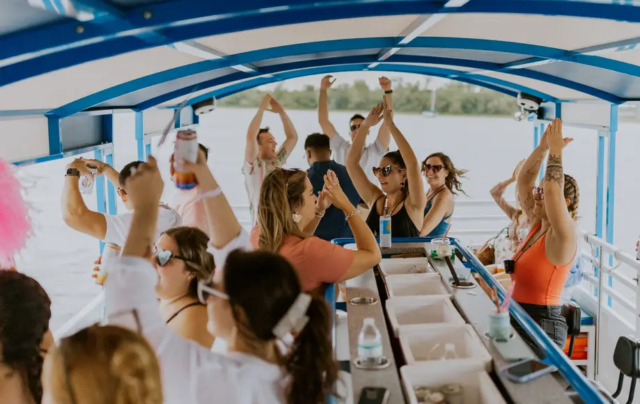 Public Sunset & Day Party Boat