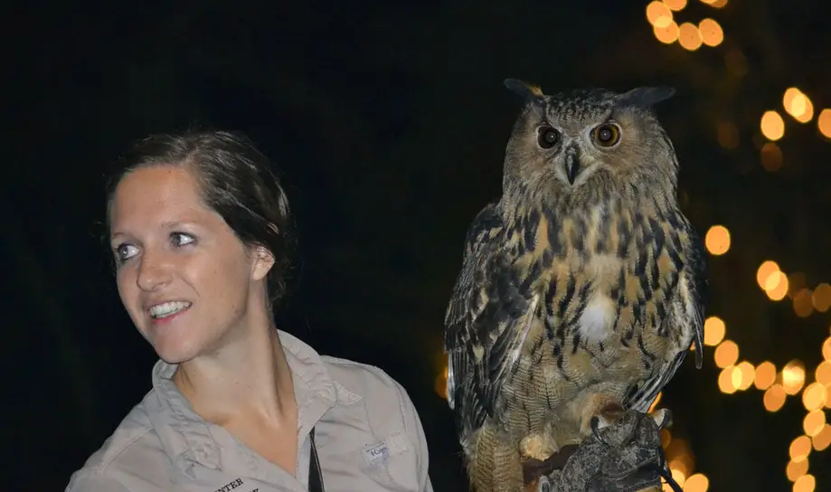 Owls by Moonlight with the Center for Birds of Prey