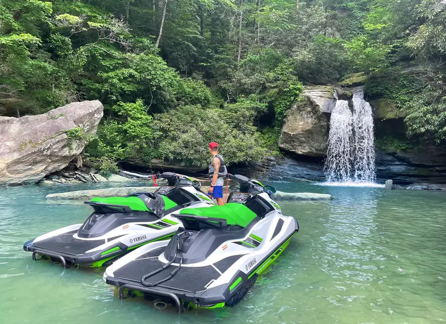 Multi-Day Jet Ski Rentals -- Lake Jocassee / Devils Fork State Park