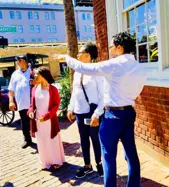 Godfrey's Gullah Tour