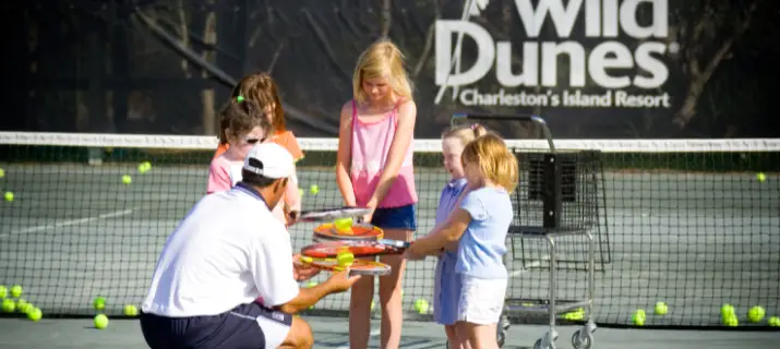 Junior Summer Tennis Program