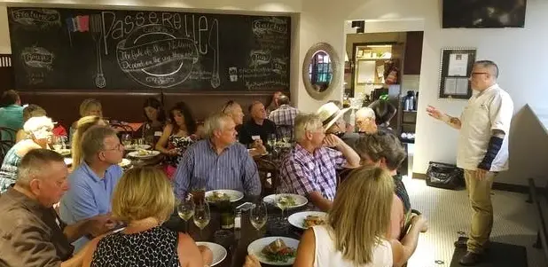 At The Chef’s Table Culinary Tour • Saturday Afternoon