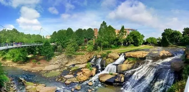 Falls Park Walking Tour