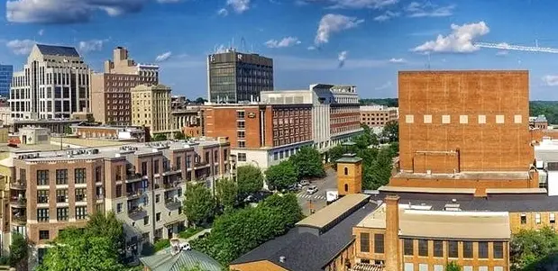 Downtown Greenville Tour