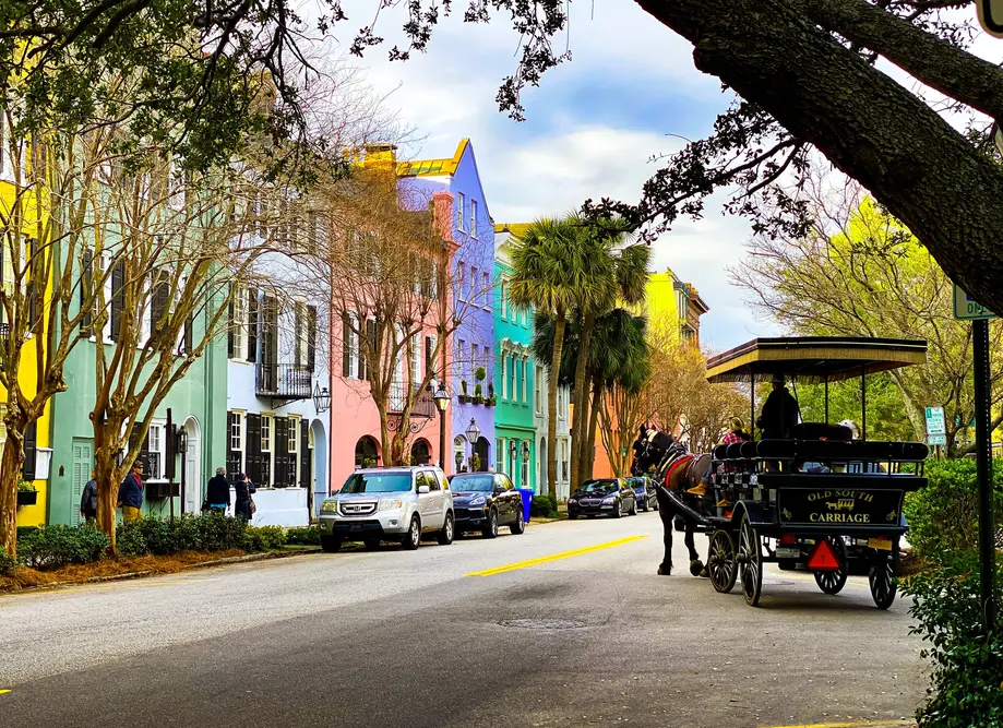 Charleston Style - Historic District, French Quarter, and Old Mt. Pleasant