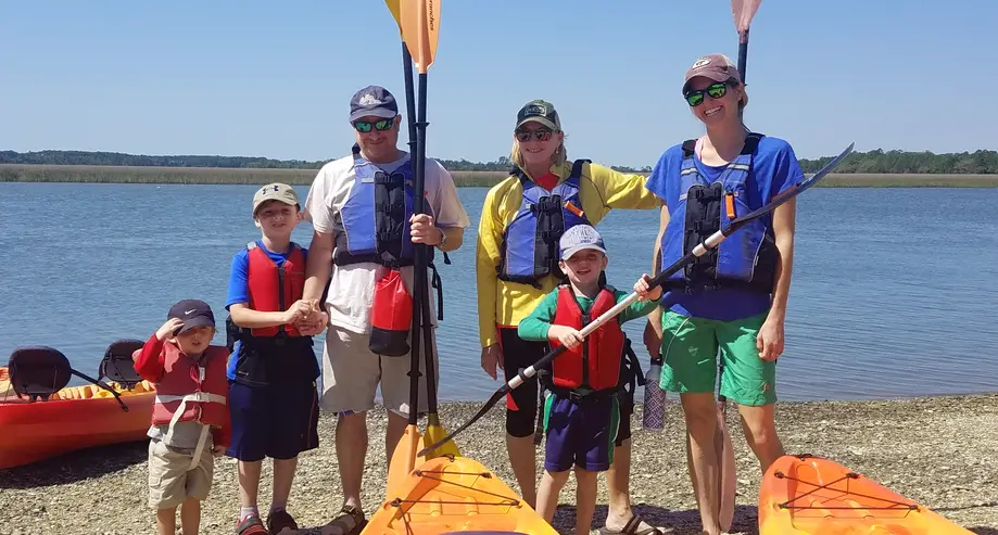 Friends & Family Kayak Tour