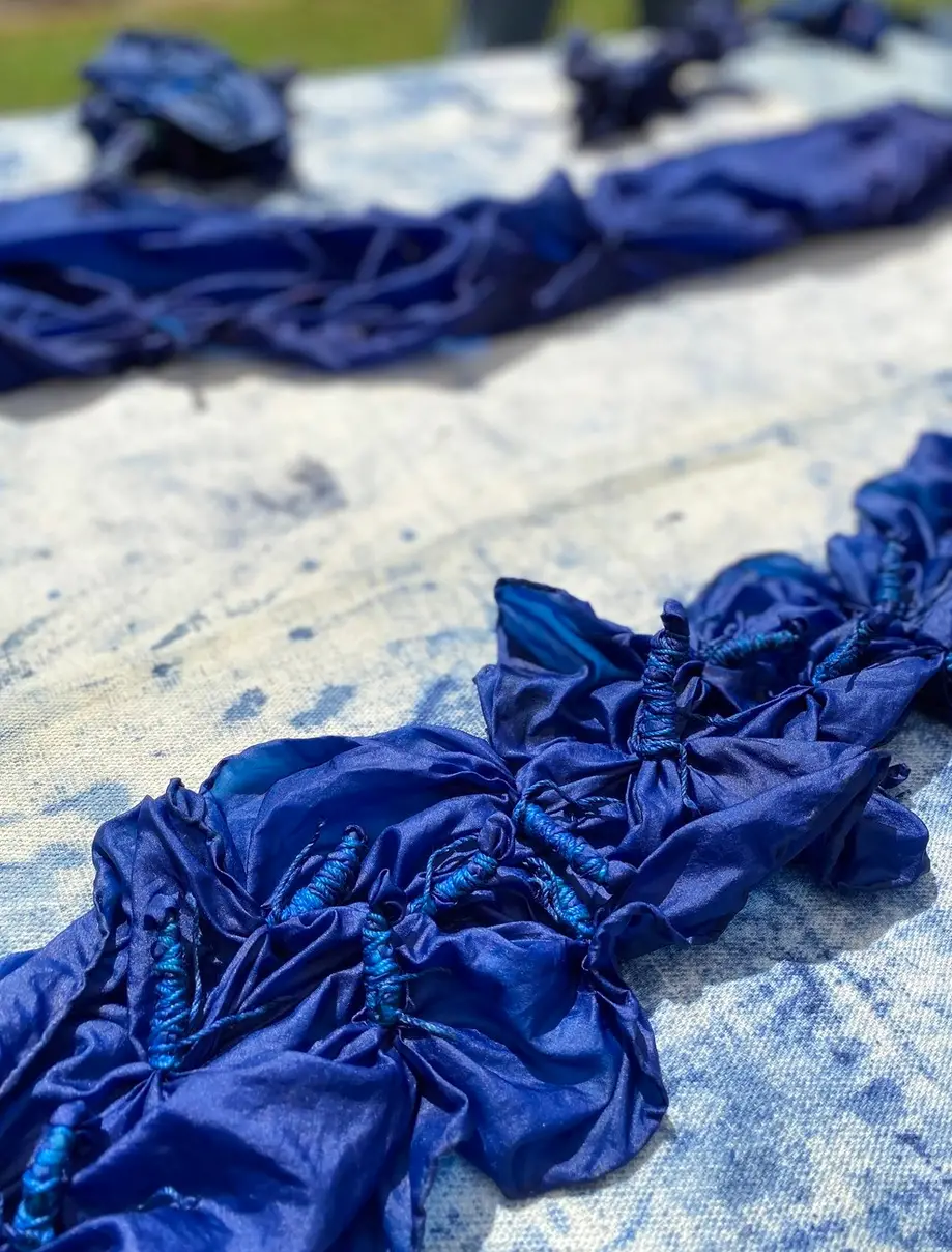 Indigo Dyeing Workshop
