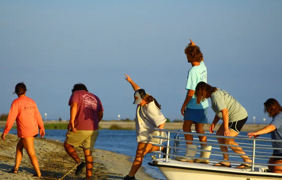 Morris Island Lighthouse Drop-Off Excursion