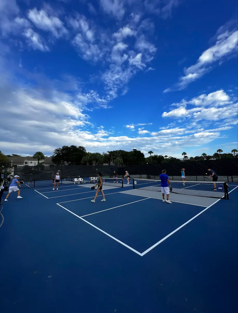 Pickleball Advanced Beginner/Intermediate Drill Clinic