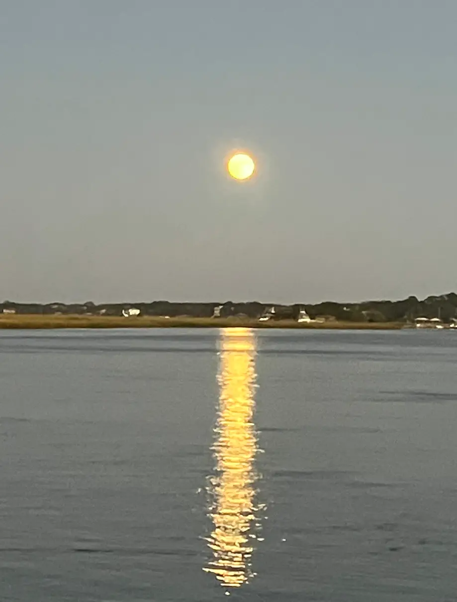 Guided Kayak Full Moon Paddle