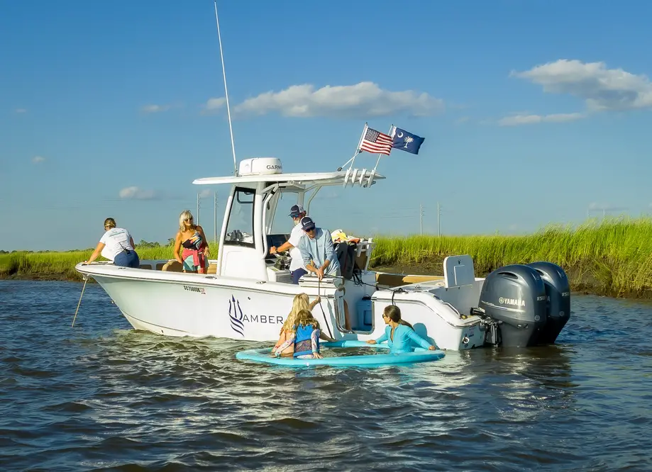 Afternoon on the Boat