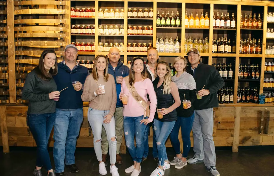 Firefly Deluxe Tasting