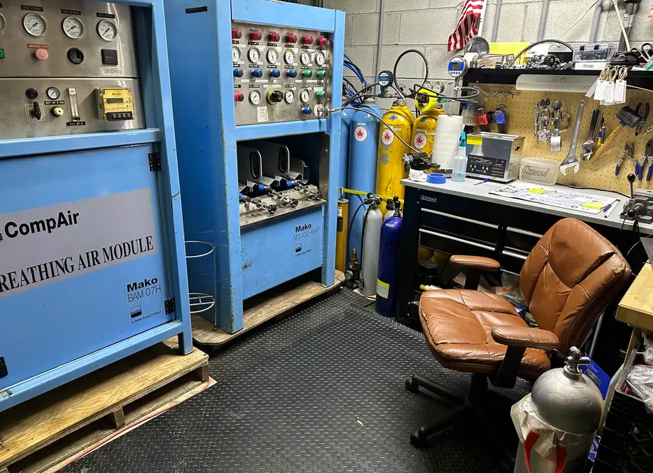 Scuba Maintenance Specialties