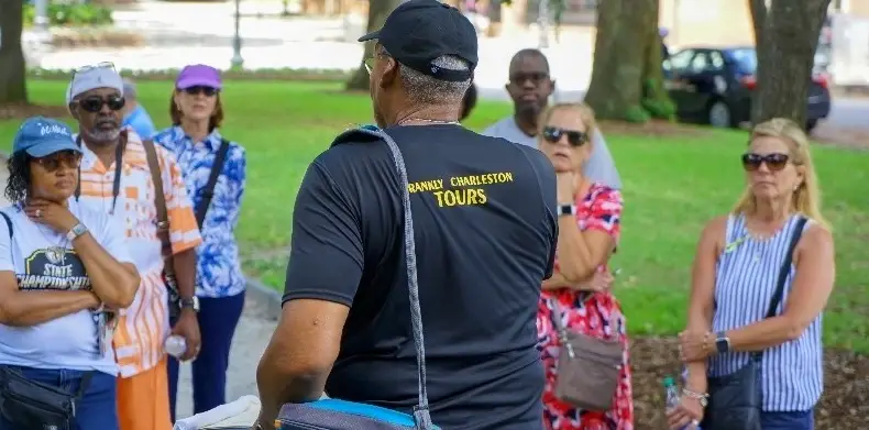 Frankly Charleston Black History & Sightseeing Ride-Walk Tour (AM)