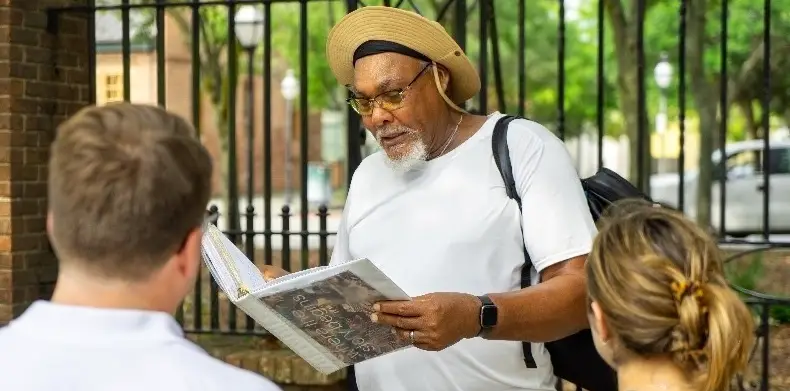 Frankly Charleston Black History & Sightseeing Ride-Walk Tour (Sunday Only)