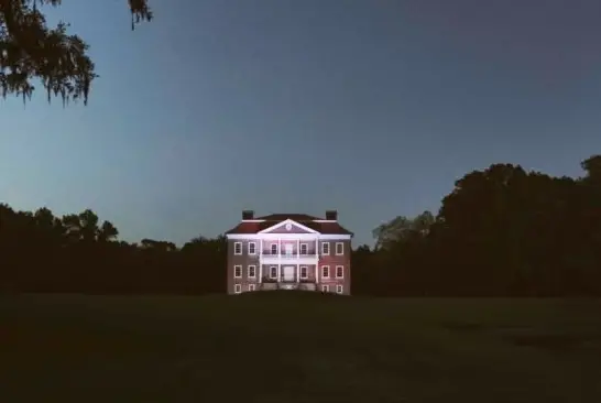 Drayton Hall at Night