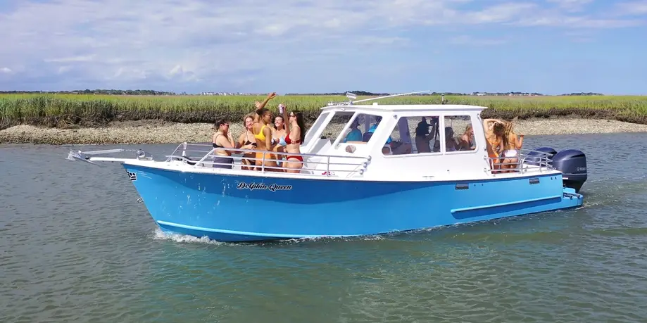 Party Boat/ Booze Cruise on The Dolphin Queen | Charleston Location